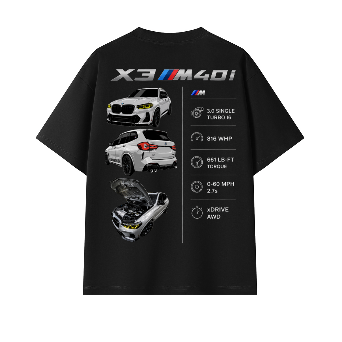 B58FRANK SPEC T-Shirt