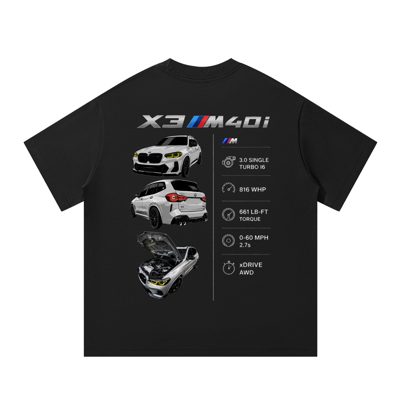 B58FRANK SPEC T-Shirt